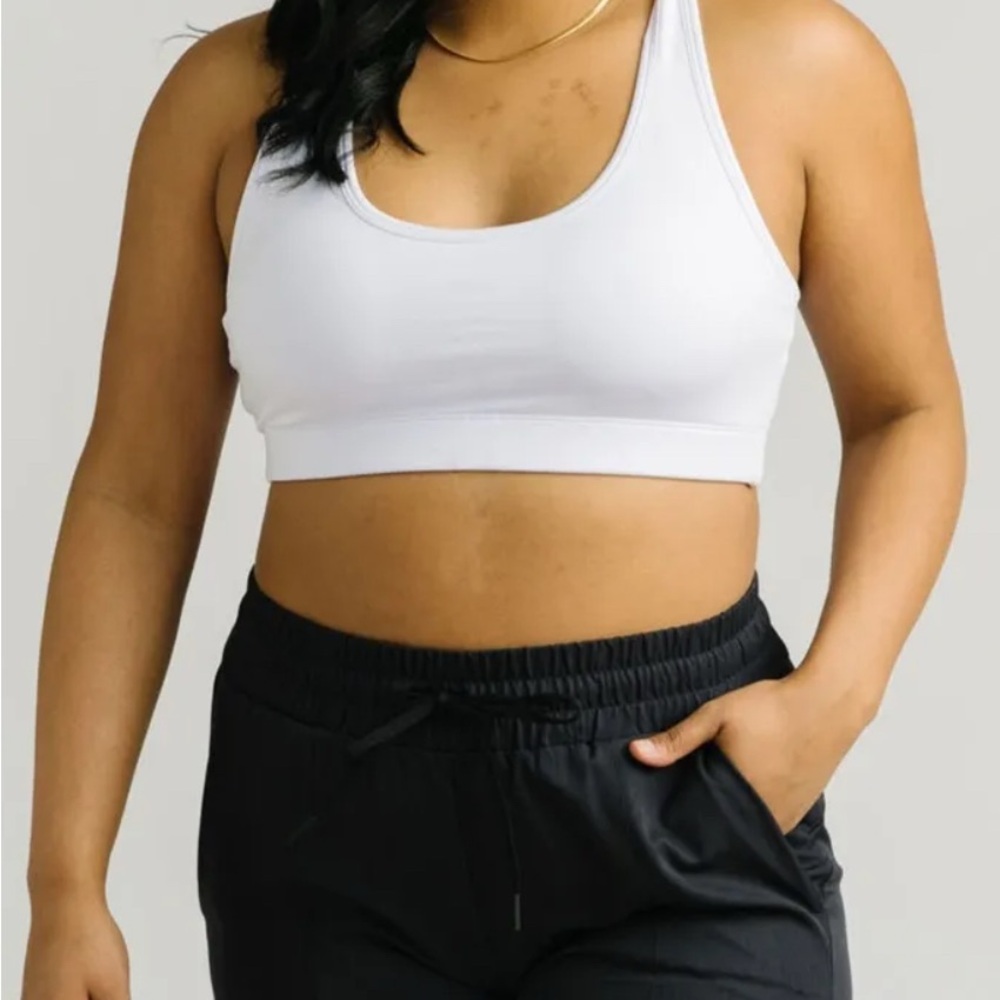 ZYIA White Sports Bra